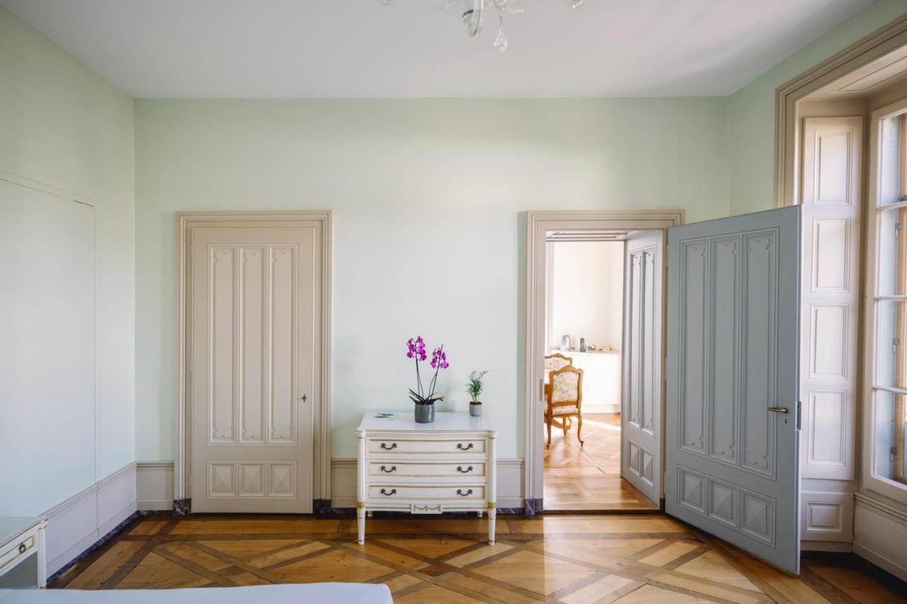 Chateau De L'Aile- Boutique Suites Vevey Extérieur photo