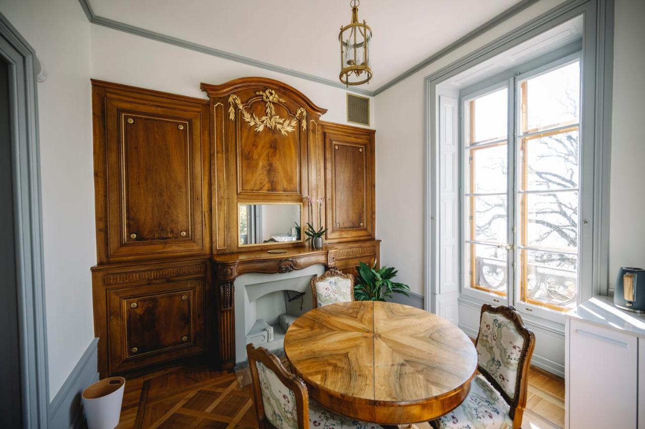 Chateau De L'Aile- Boutique Suites Vevey Extérieur photo