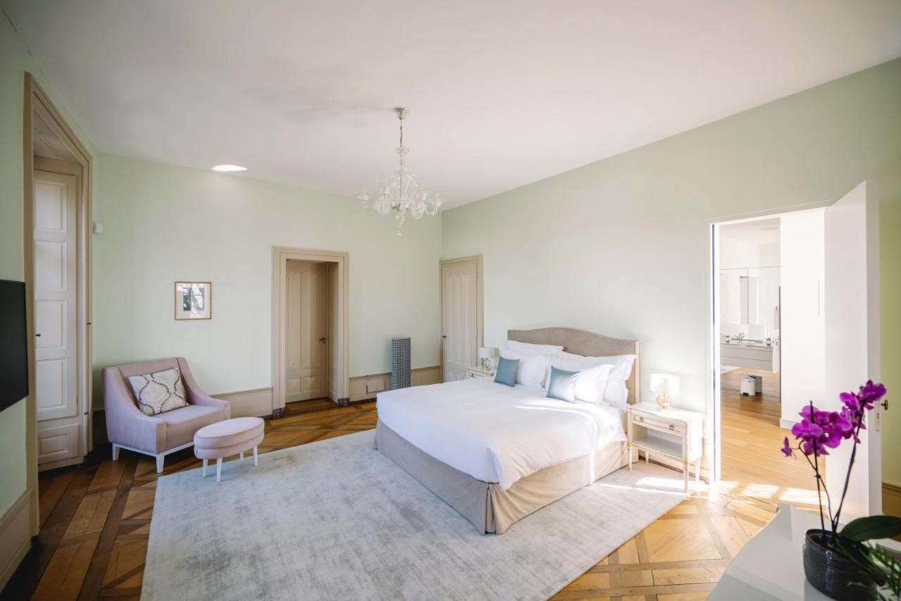Chateau De L'Aile- Boutique Suites Vevey Extérieur photo