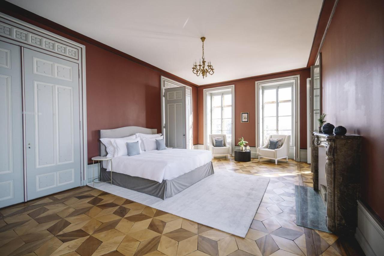 Chateau De L'Aile- Boutique Suites Vevey Extérieur photo