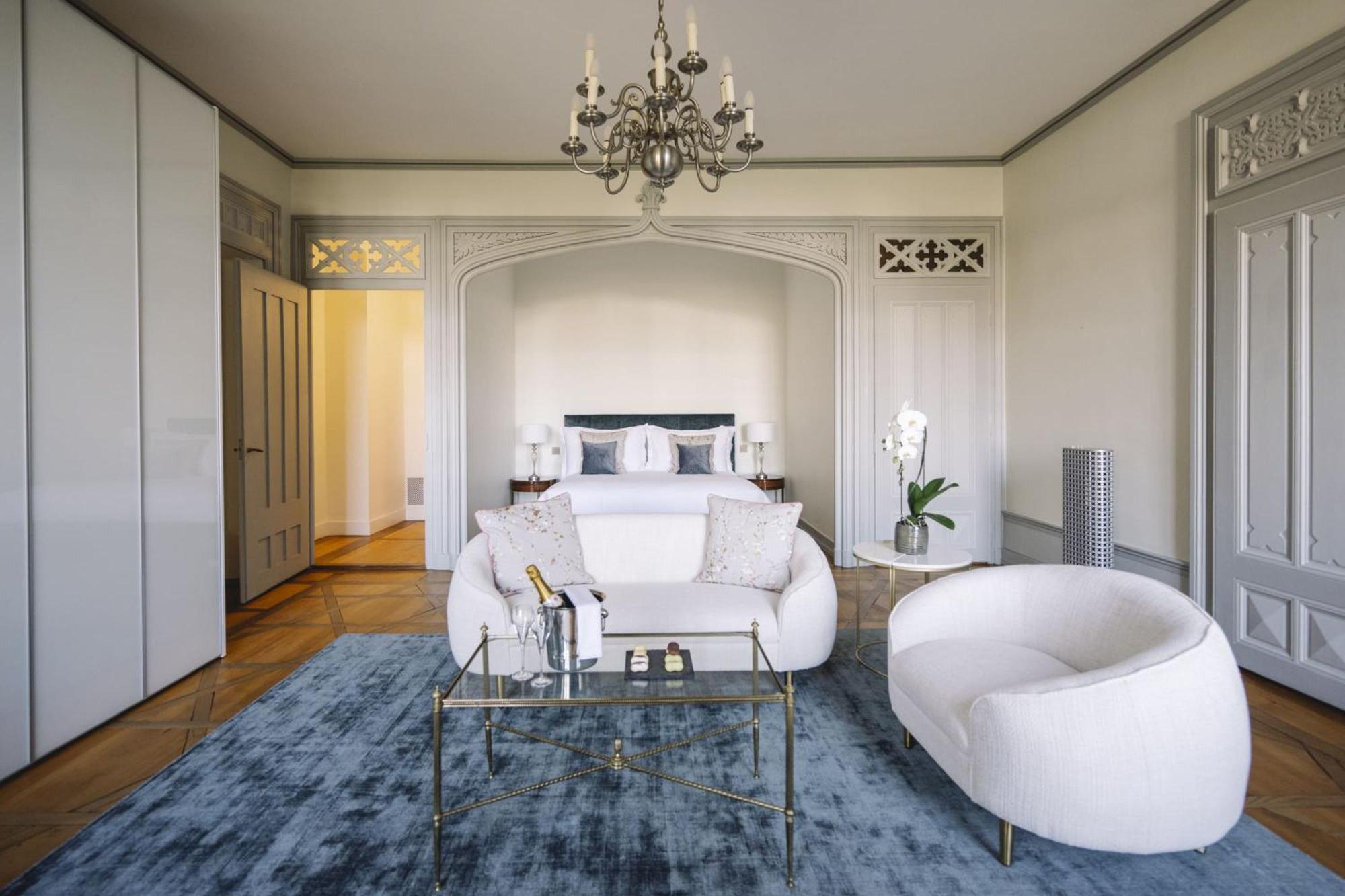 Chateau De L'Aile- Boutique Suites Vevey Extérieur photo