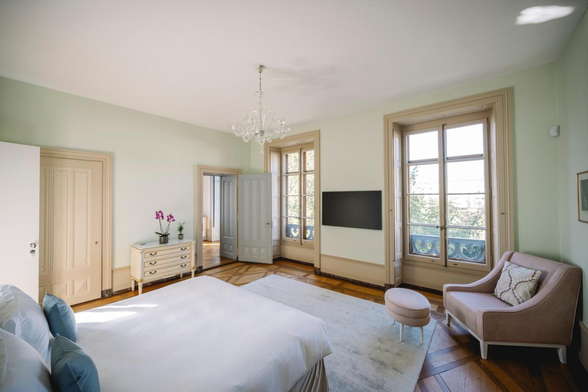 Chateau De L'Aile- Boutique Suites Vevey Extérieur photo